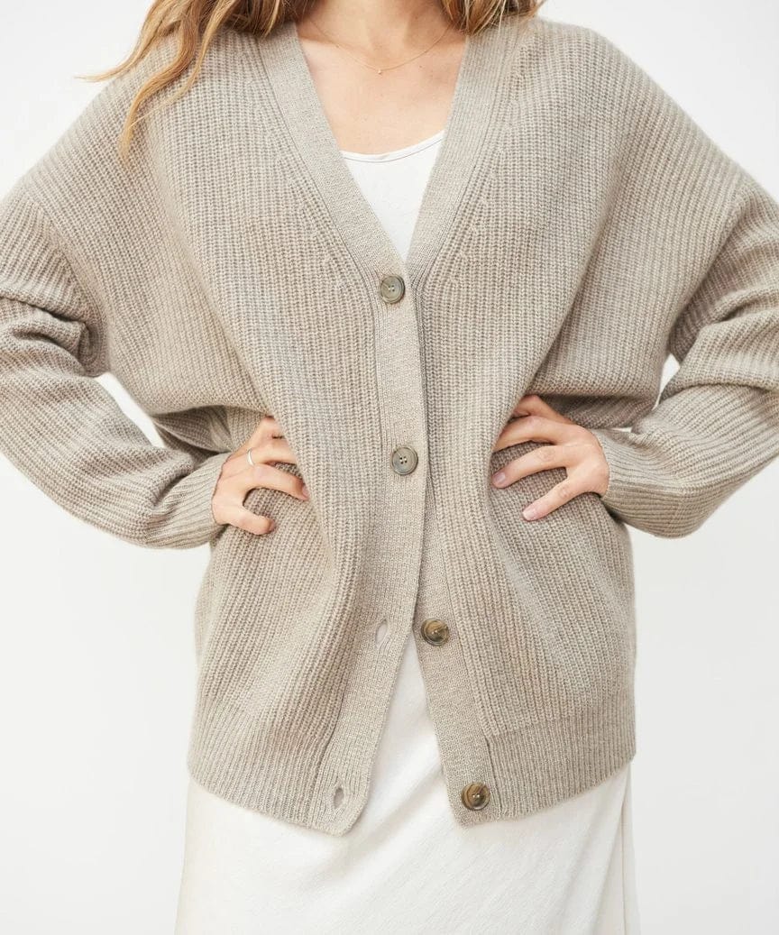 Clara™ Cozy Knit Cardigan