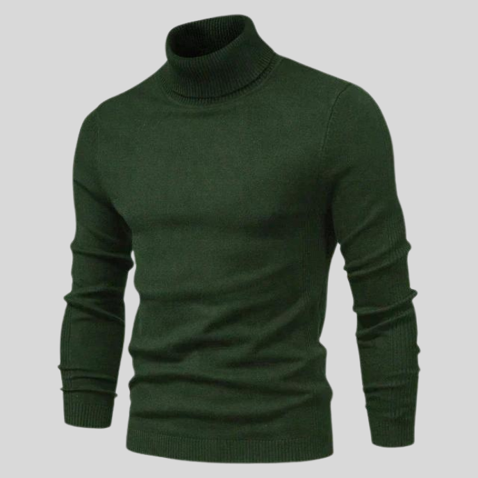 Ethan™ - Classic Turtleneck Sweater