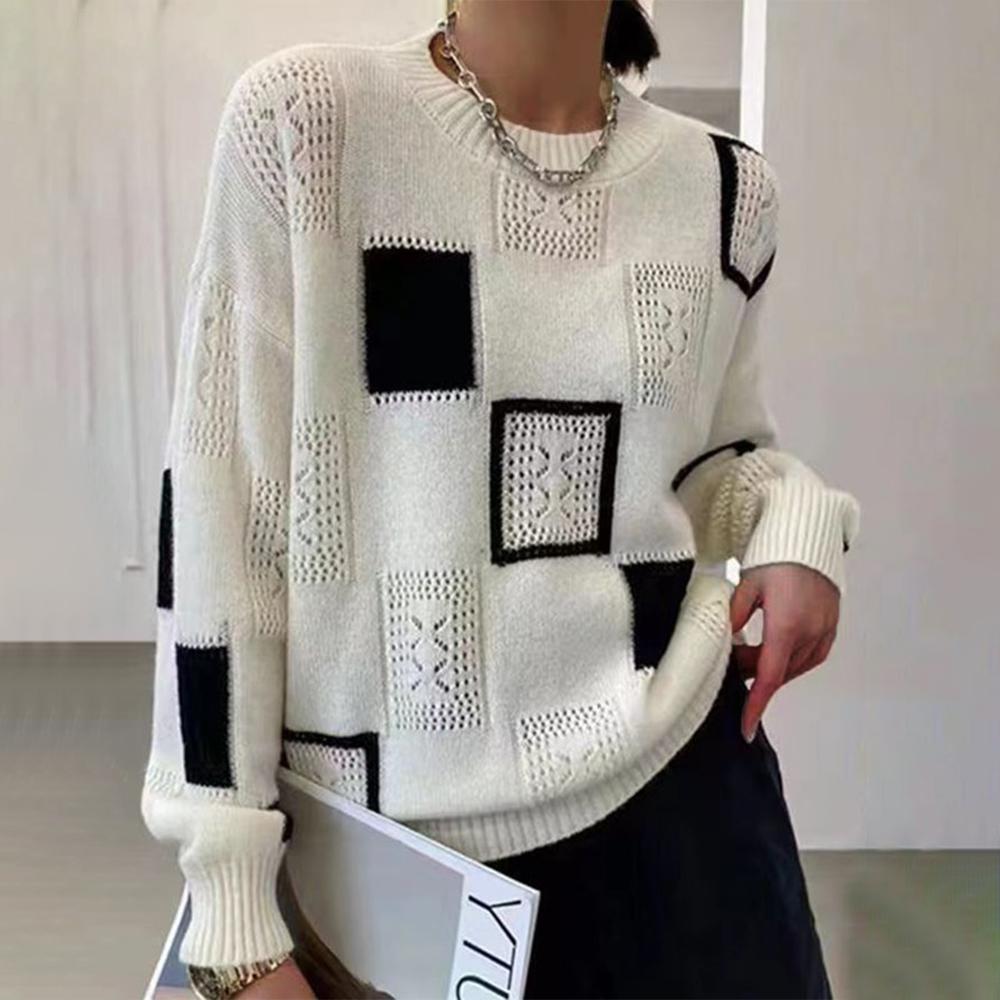 Vera™ - Stylish Square Knit Sweater