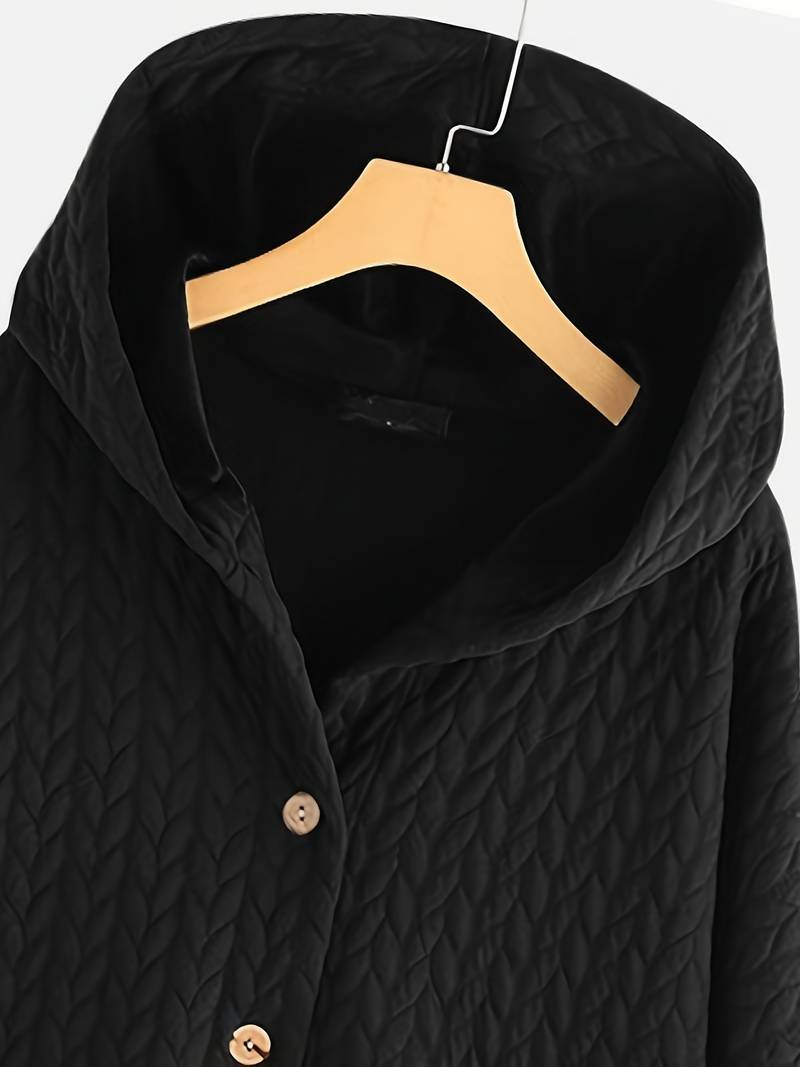 Amelia™ | Warm Quilted Hooded Coat