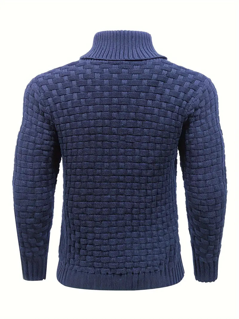 Saxon™ - Timber Texture Sweater