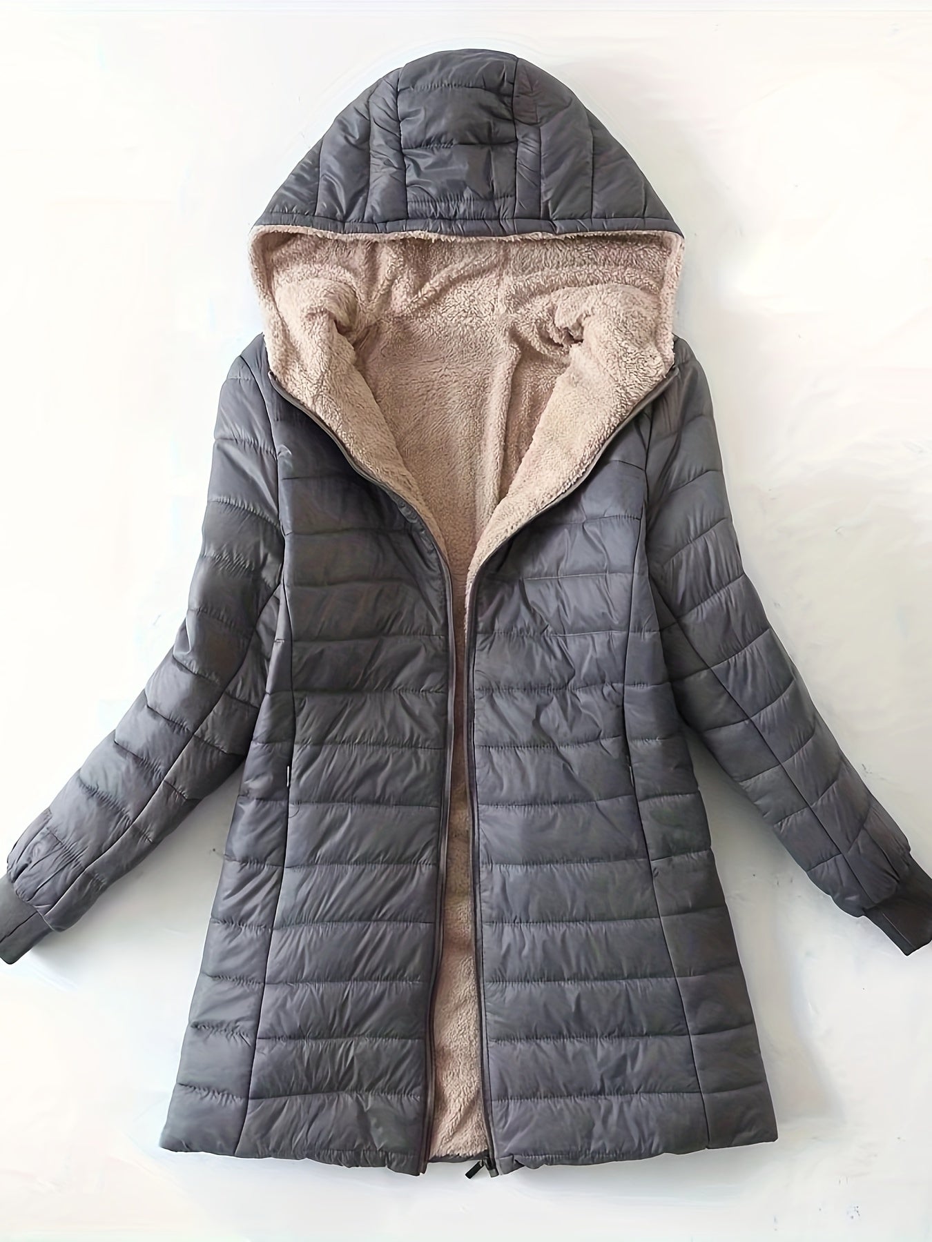 Ember™ - Quilted Fleece-Lined Puffer Coat