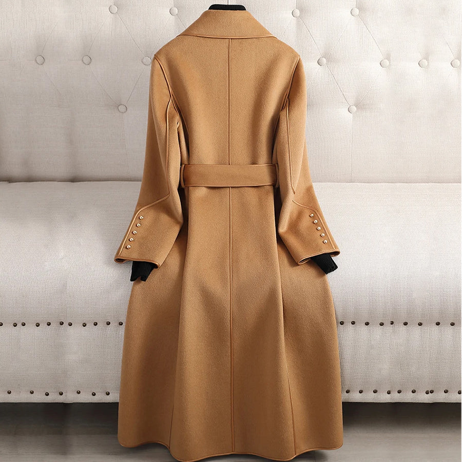 Juliette™ - Regal Wrap Wool Coat