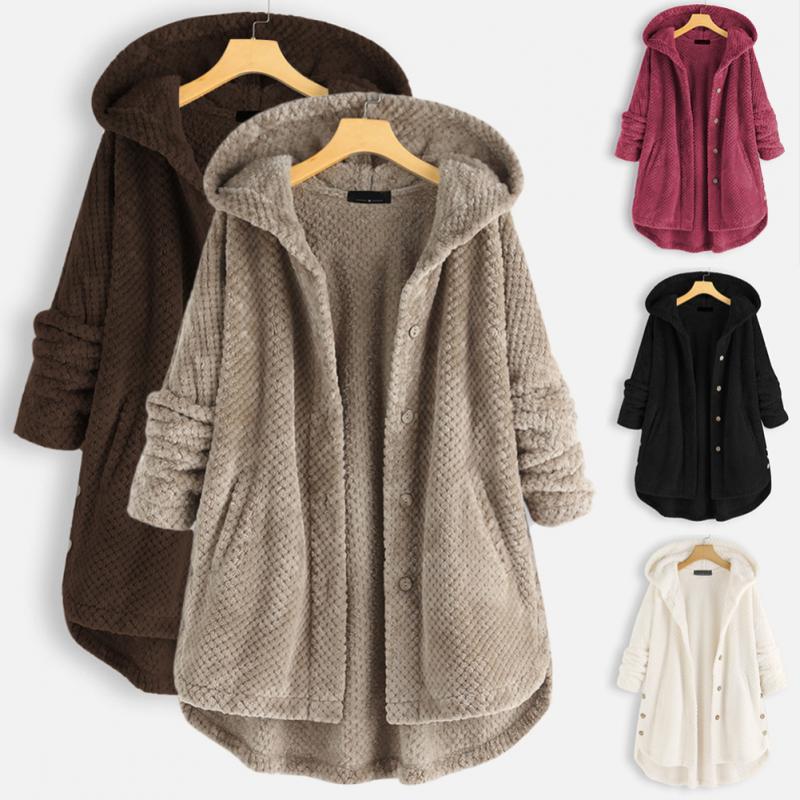 Bella™⏐Soft Hooded Coat