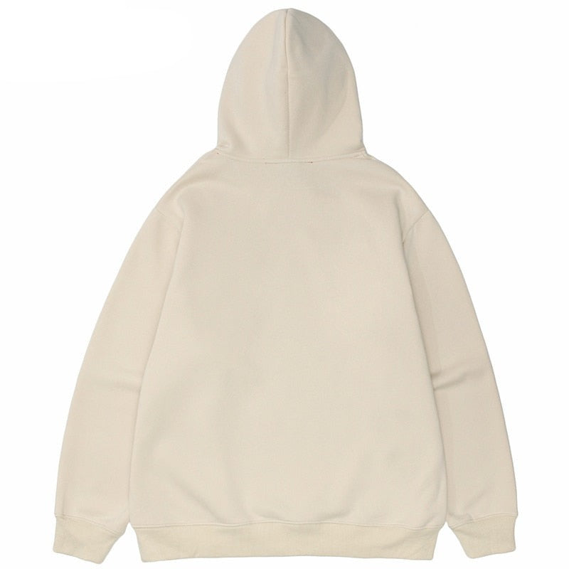 Streetwear hoodie mens