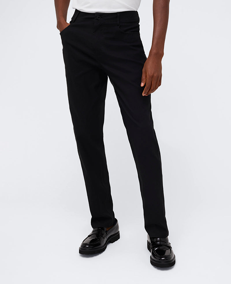 Slim fit five-pocket pants