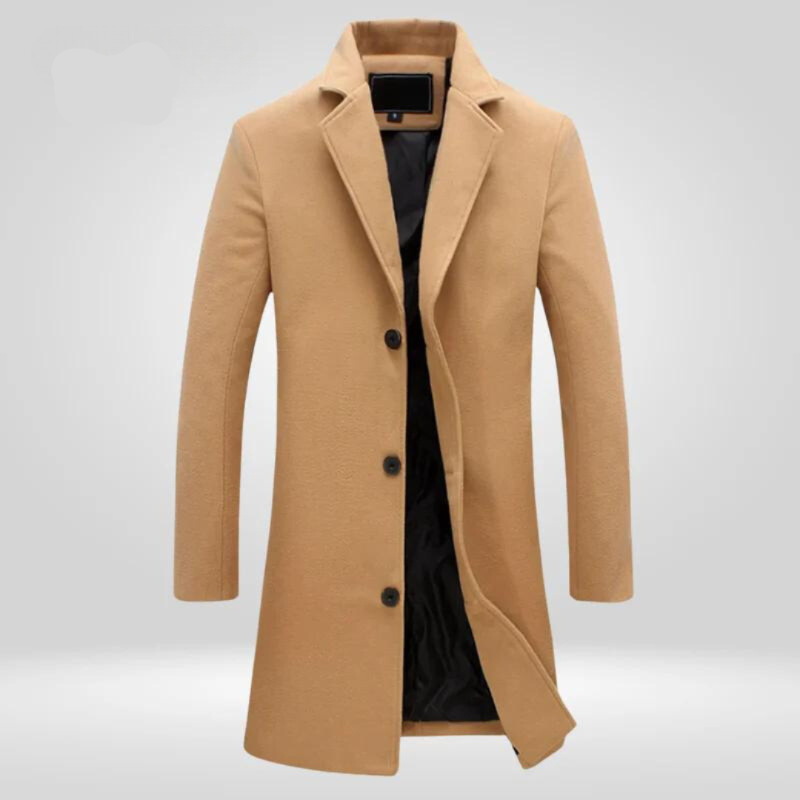 Rowan™ - Luxe Wool Trench