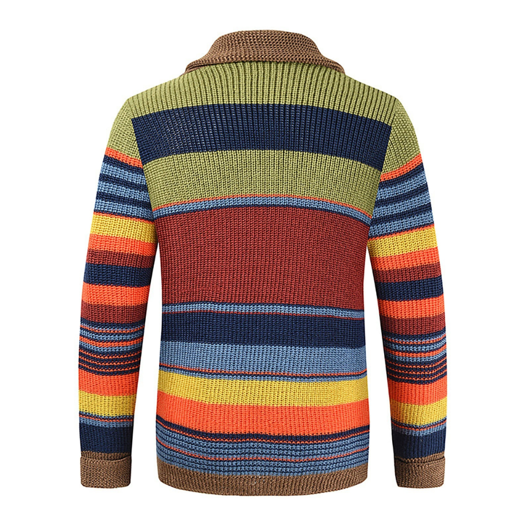 Brayden™ - Classic Color Block Knit