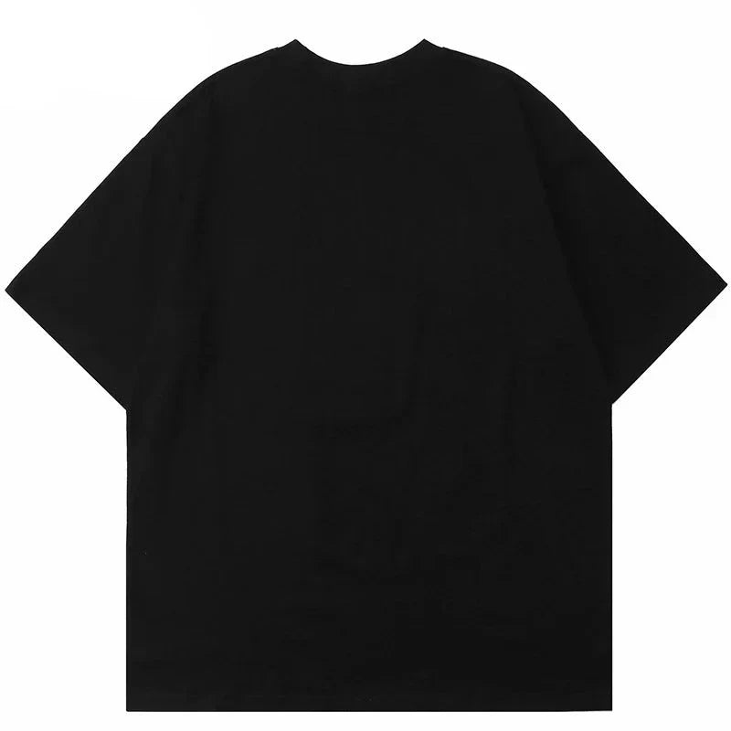 Black Graphic T-shirts