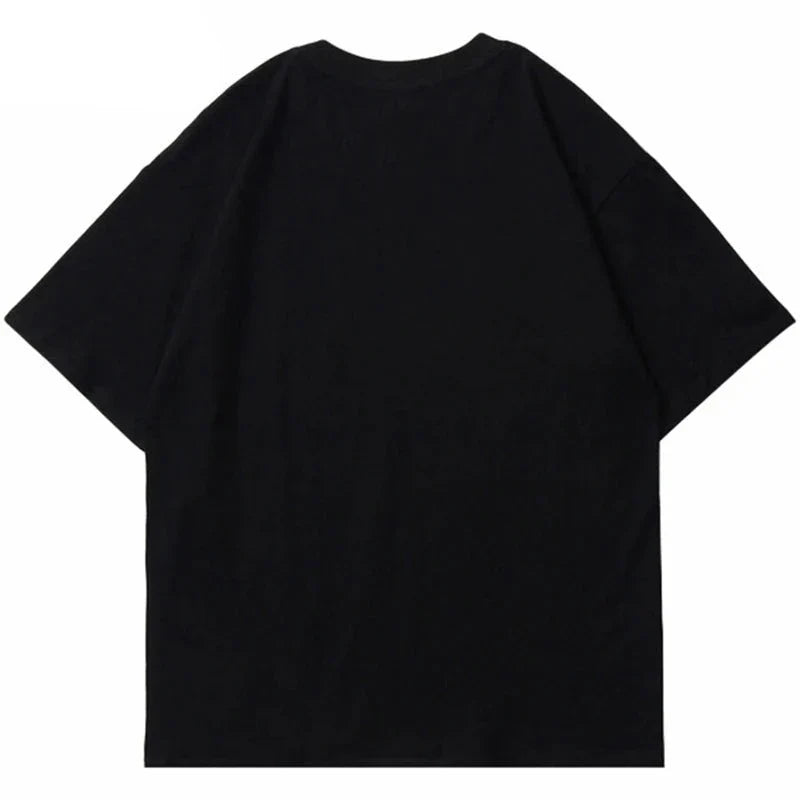 Black Crew Neck T-shirt