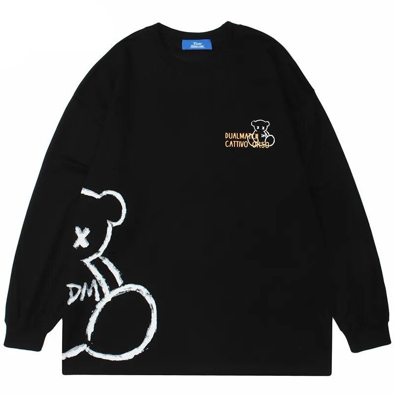 Streetwear sweatshirt