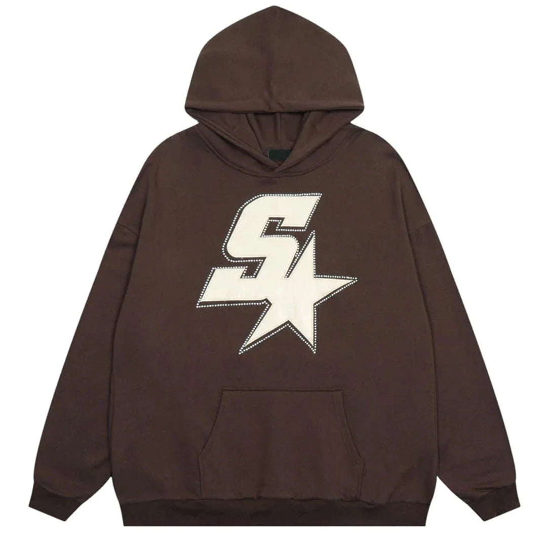 Y2K Star Hoodie