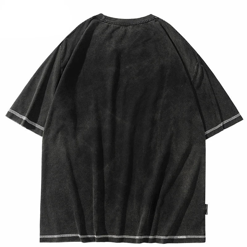 Washed Oversized T Shirt