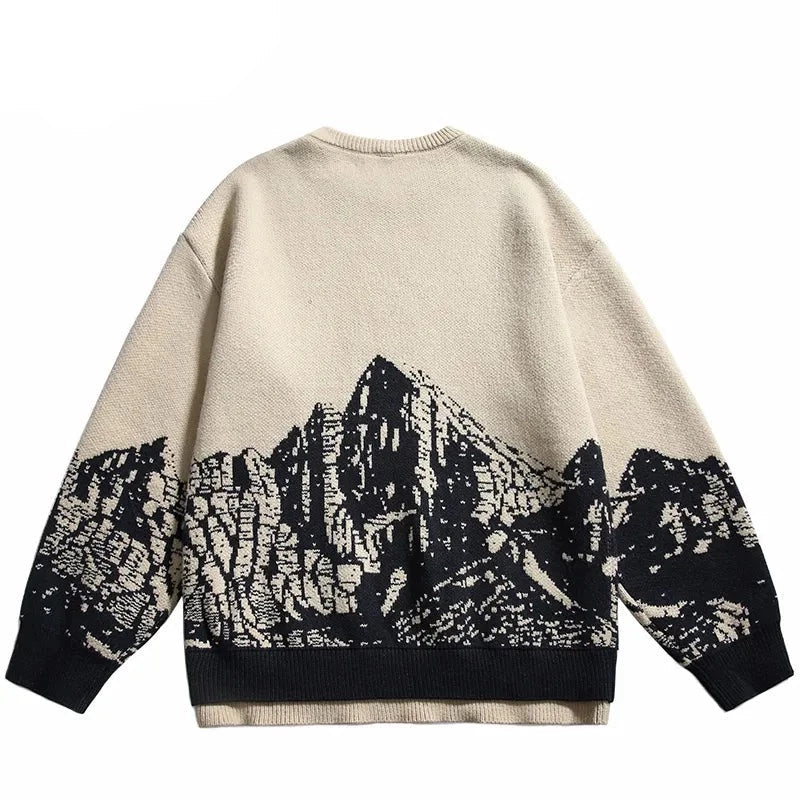 Mens sweater streetwear