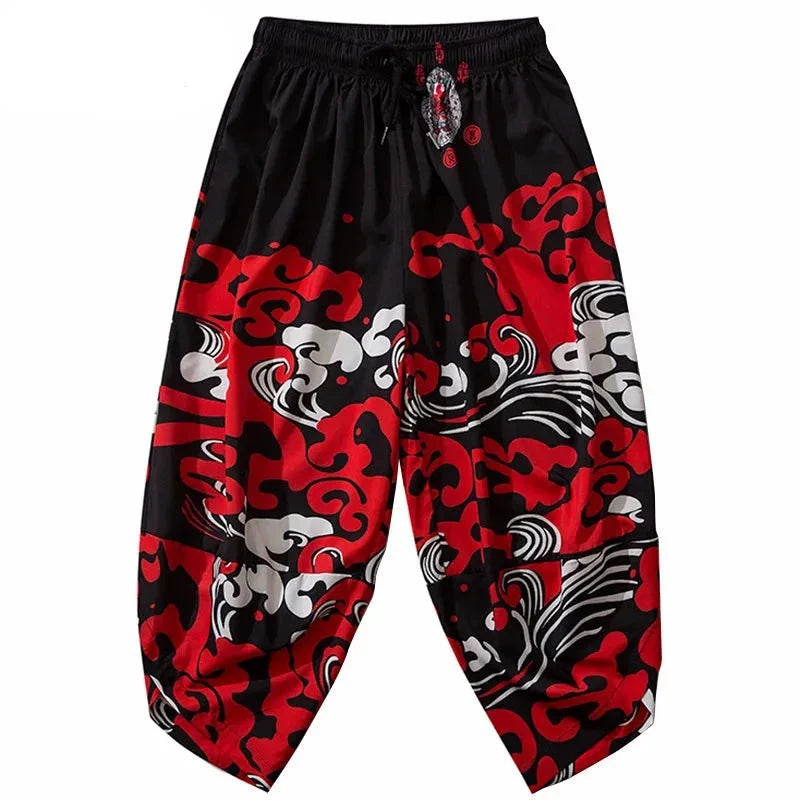 Men's streetwear sweatpants