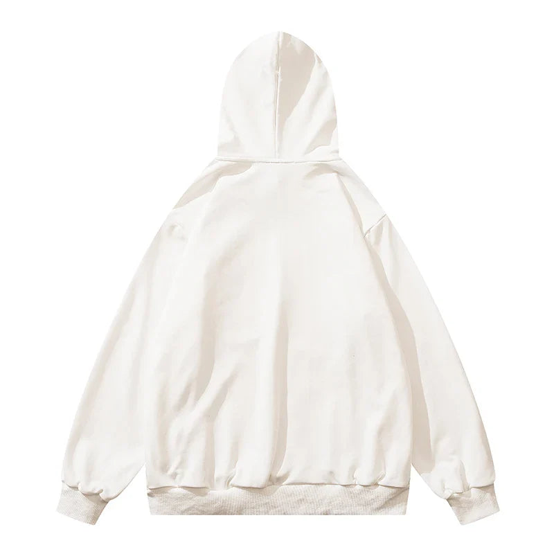 White Skeleton Hoodie