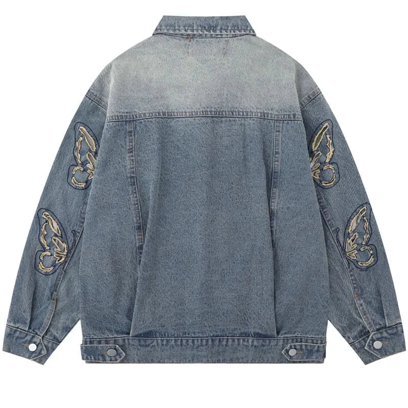 Denim jacket brand streetwear