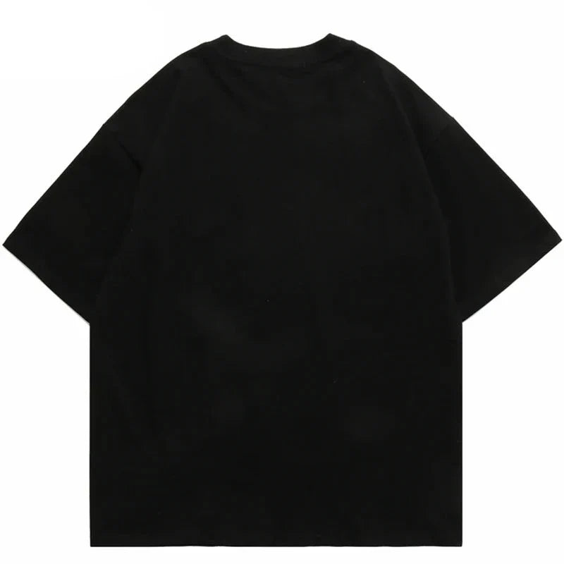 Graphic Black T-shirt