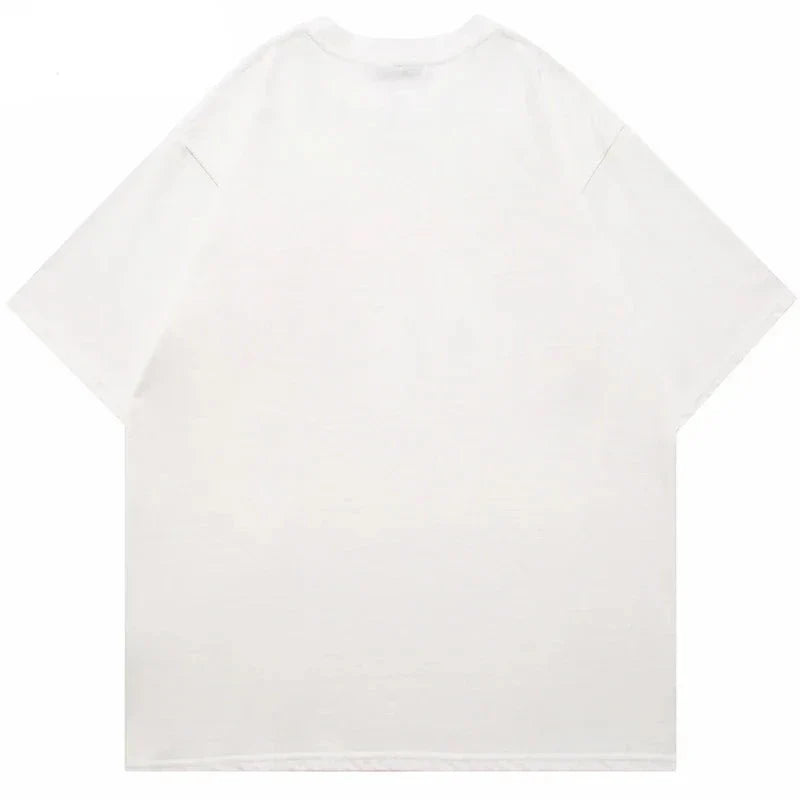 Streetwear Printed T Shirts