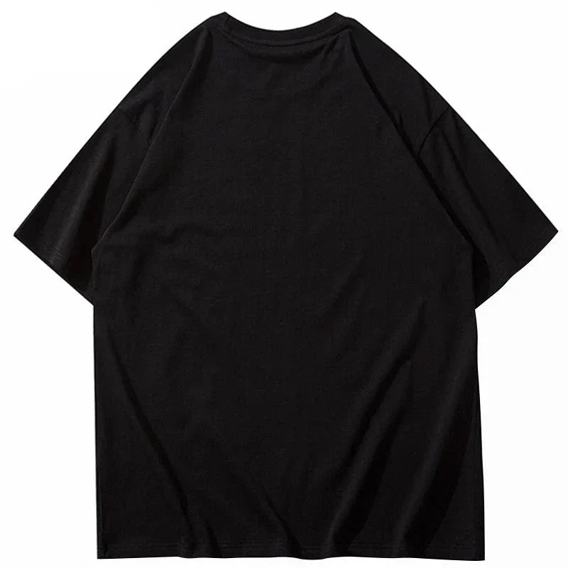 Black Oversized T-shirt