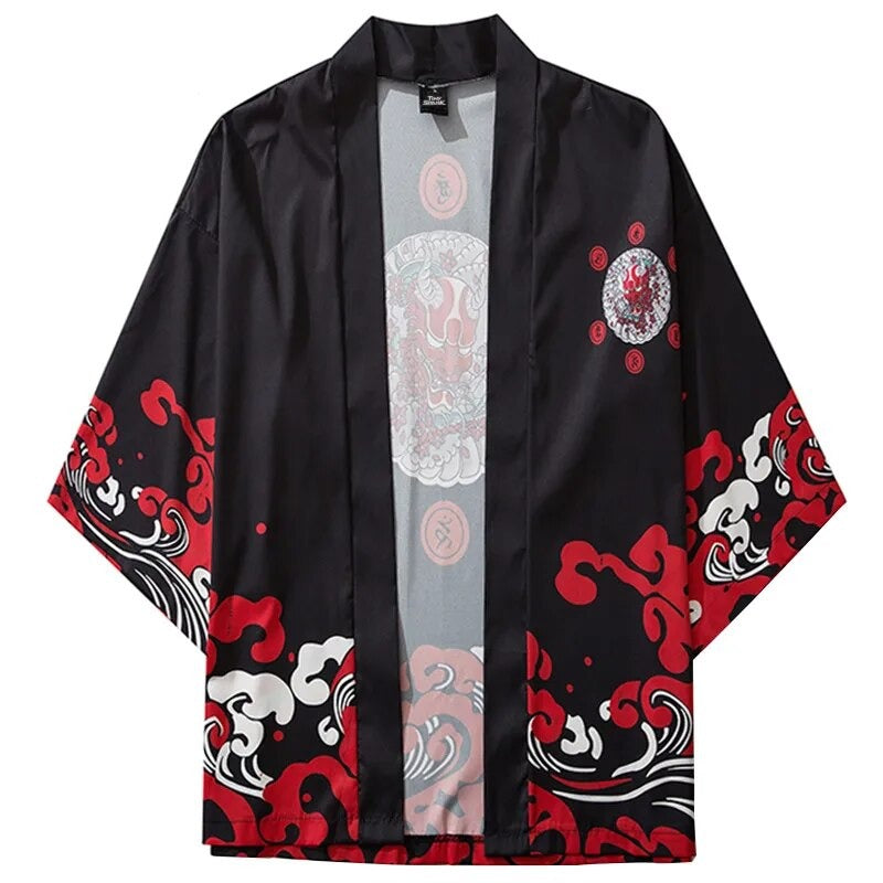 Japanese kimono streetwear