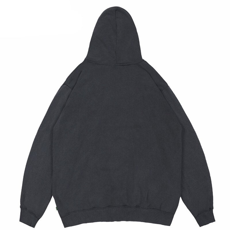 Streetwear hoodie men