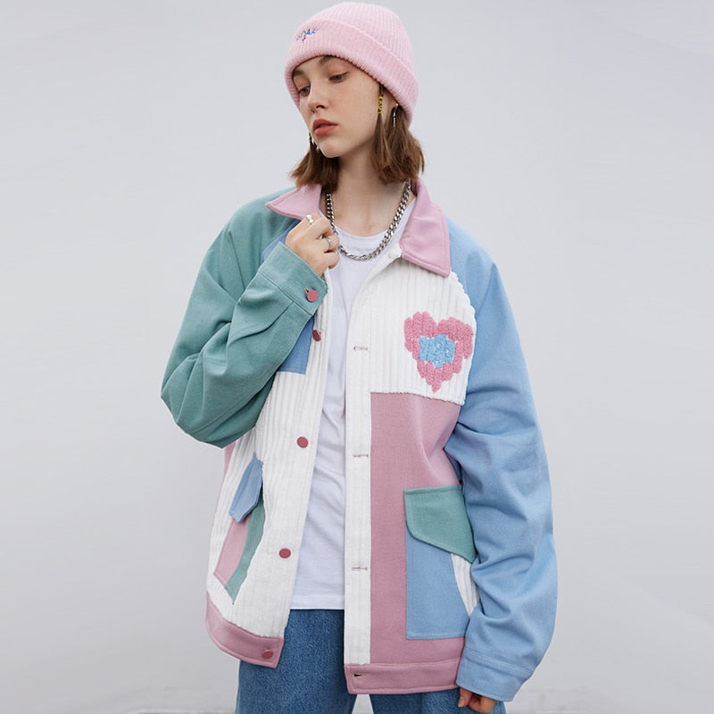 Streetwear jacket women's