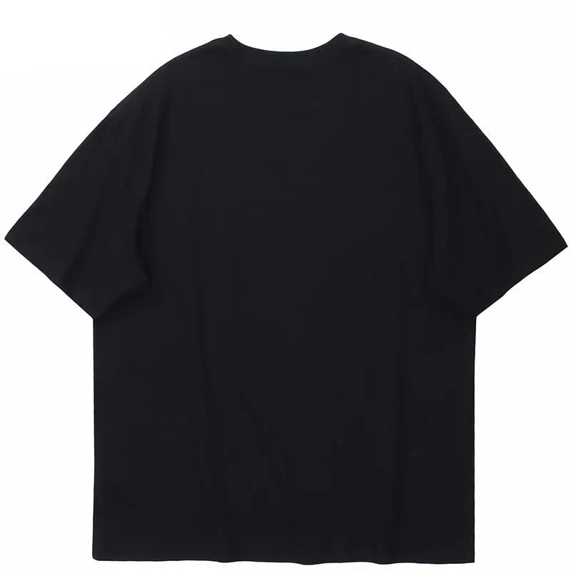 Mens T-shirts Black