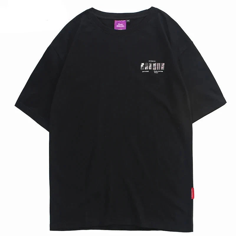 Black Tshirt Men