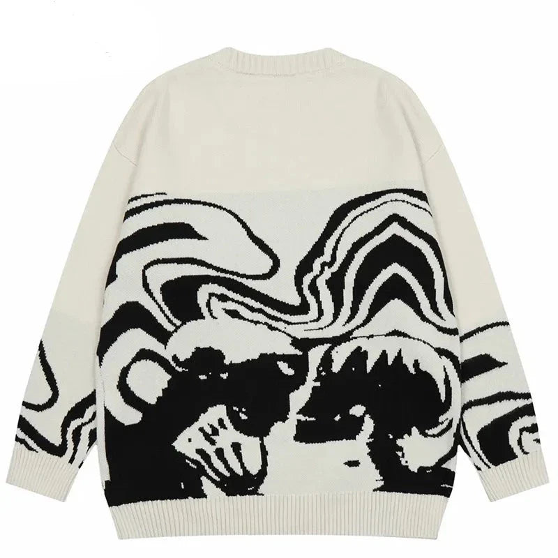 Mens streetwear sweater