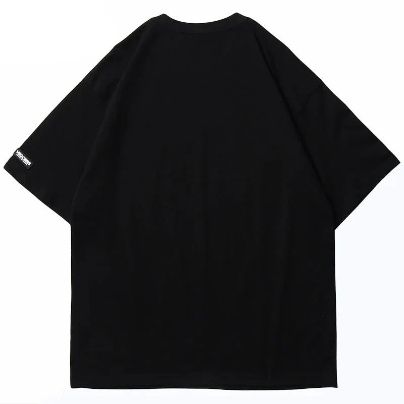 Black Designer Tshirt