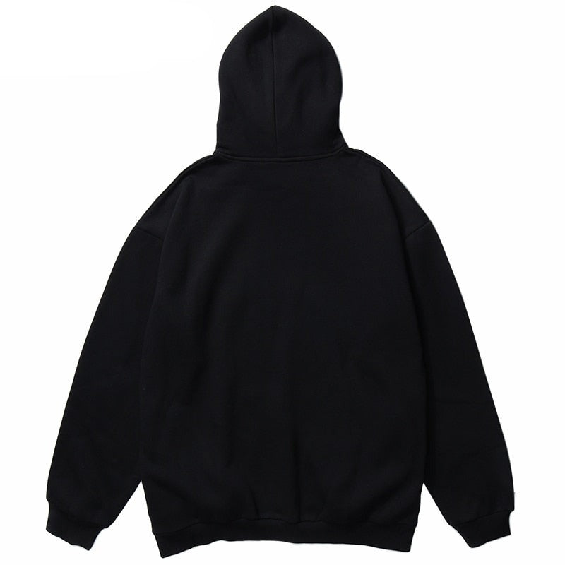 Oversized streetwear hoodie