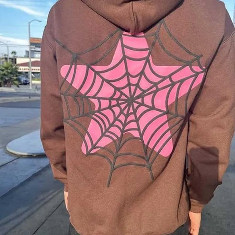 Spider Web Hoodies