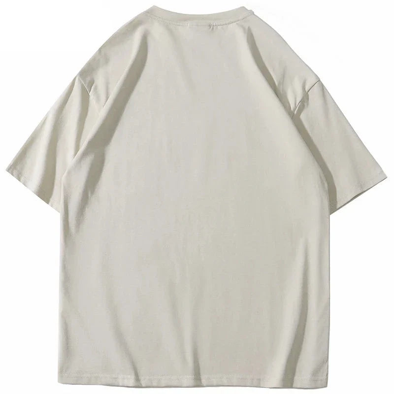 Beige T Shirt Mens