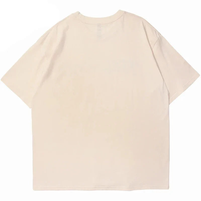 Mens Beige T Shirt