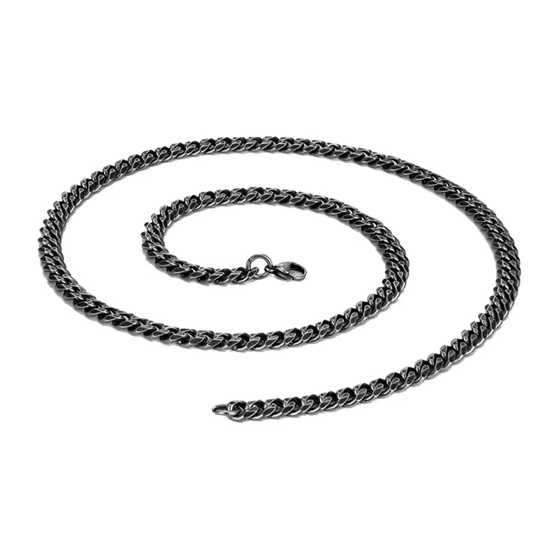 Chain necklace streetwear