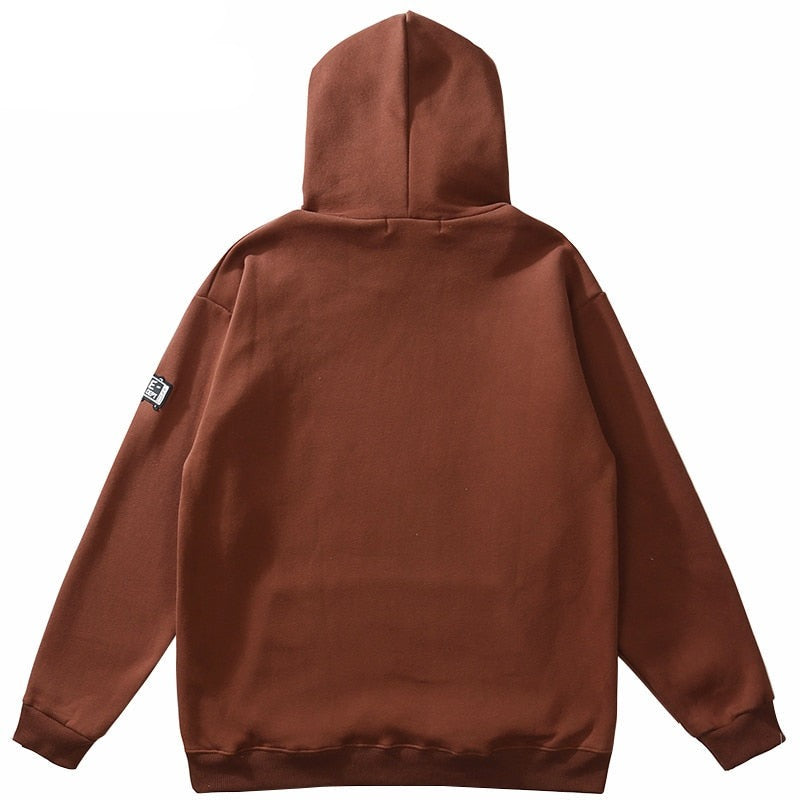 Streetwear designer hoodies