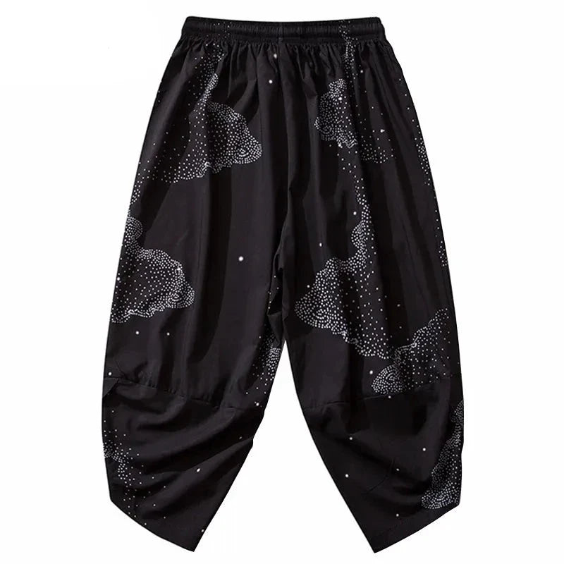 Black sweatpants streetwear