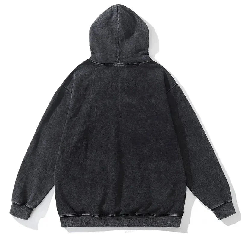 Skeleton Black Hoodie