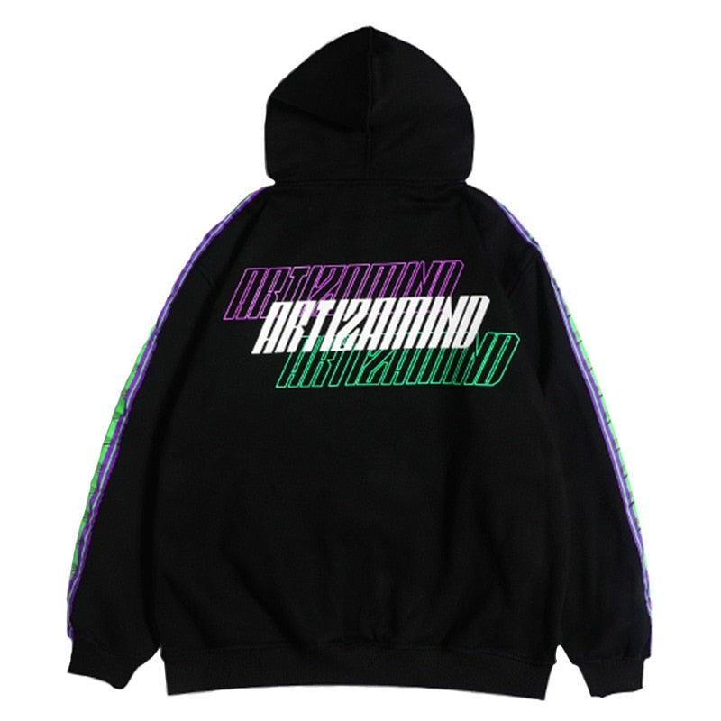 Urban streetwear hoodies