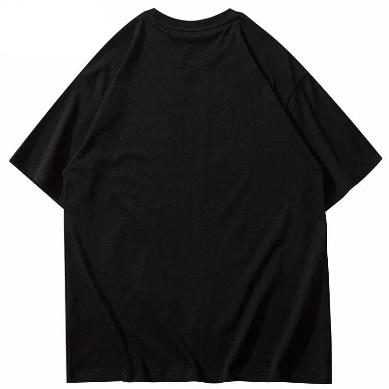 Black Tshirt Outfit Men