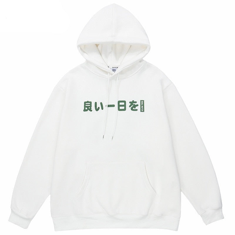 Tokyo streetwear hoodie