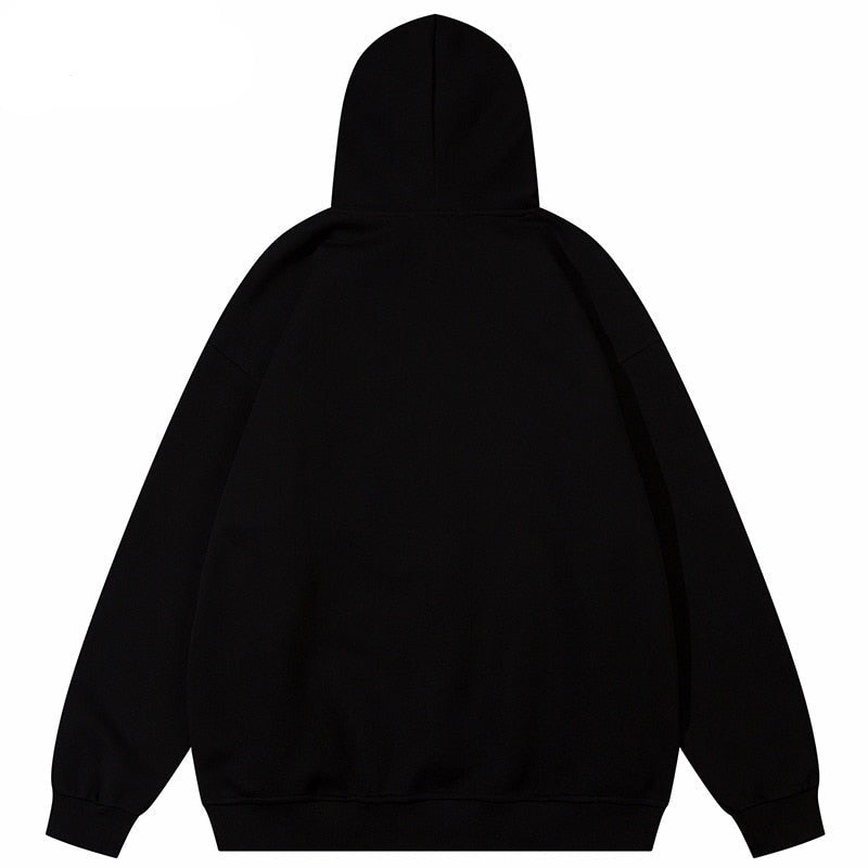 Y2k streetwear hoodies