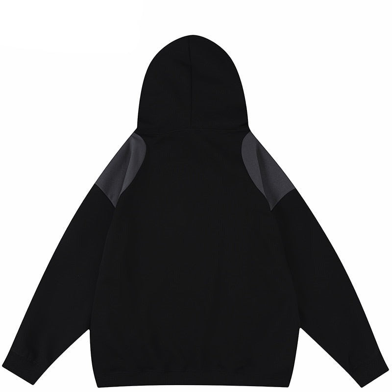 Streetwear mens hoodie outfits