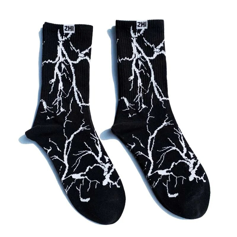 Streetwear crew socks