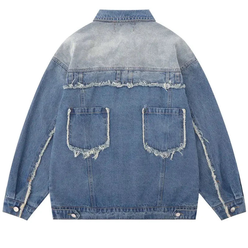 Streetwear jackets denim