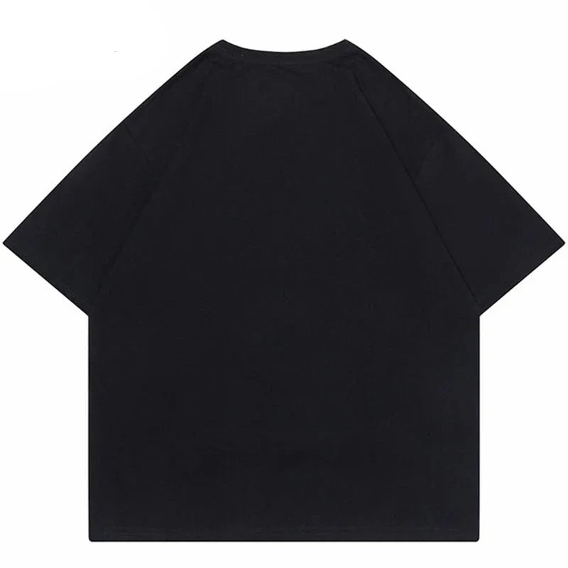 Black T-shirt Outfit Mens