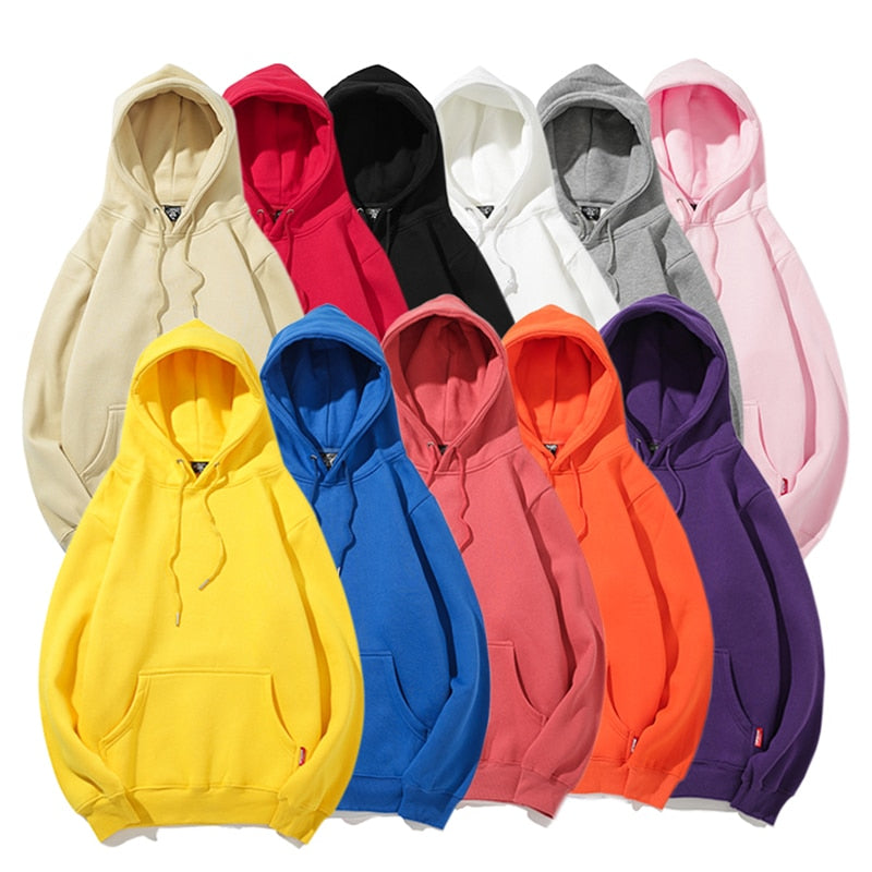 Best hoodie blanks for streetwear