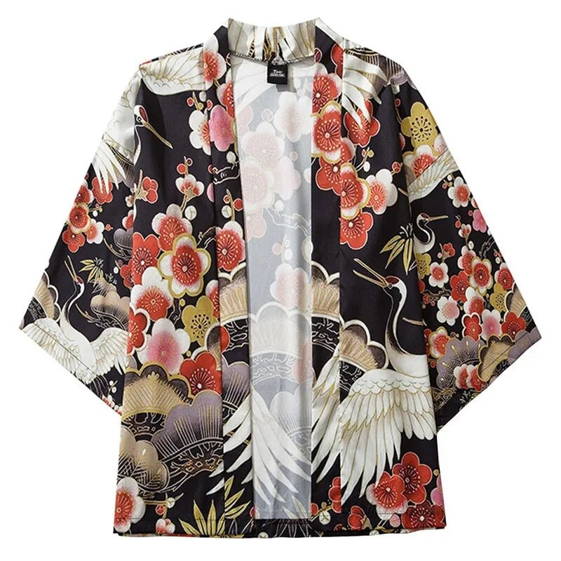 Streetwear kimono