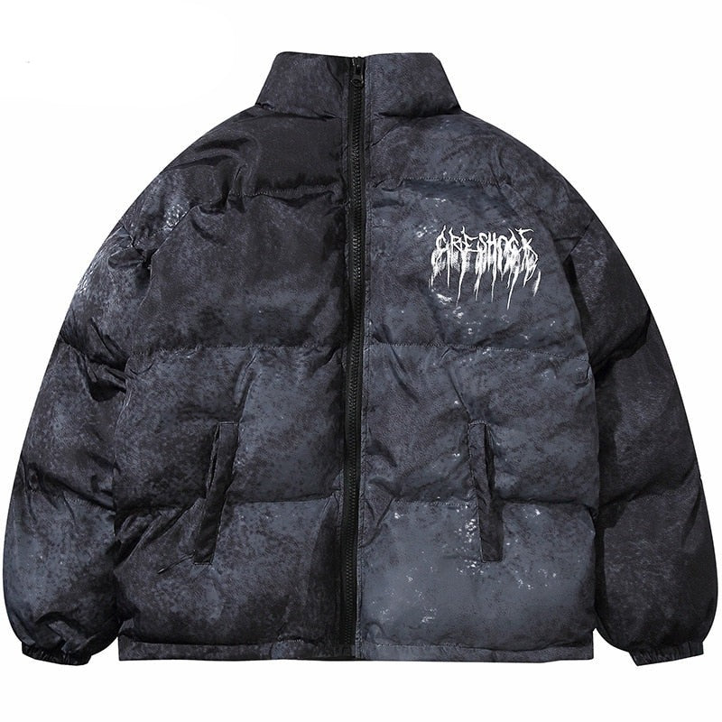 Streetwear puffer jacket